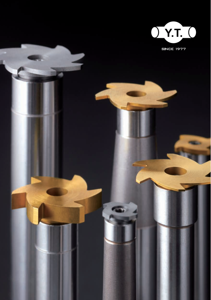 T型槽銑刀